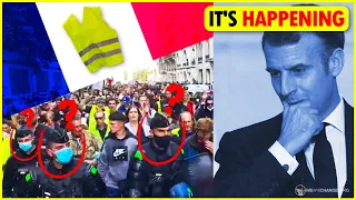 HUGE: The Massive Uprising In France Has Begun!