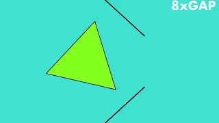 Triangle to CIRCLE From Left to Right