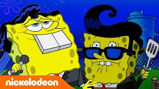 SpongeBob | 50 Menit momen paling menarik SpongeBob! | Nickelodeon Bahasa