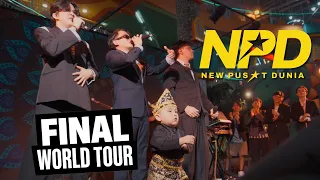 NPD FINAL WORLD TOUR PARIS DAN KOREA