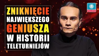 Zniknięcie największego geniusza w historii teleturniejów