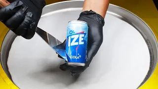 ASMR Ice Cream - Ize Cola Ice Cream Rolls