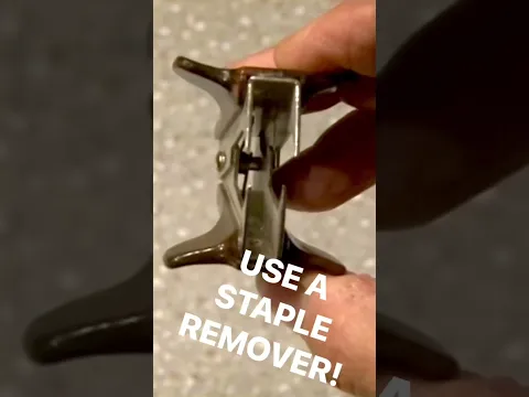 Simple Key Removal Hack