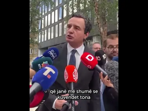 Deklarimi i KM pas takimit në Bruksel