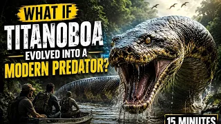 What If Titanoboa Evolved Into a Modern Predator?