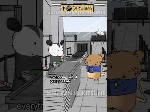 Madam, vacíe sus bolsillos I Natural Habitat Shorts Fan Doblaje Español Latino #shorts