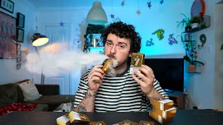 Alibarbar Swirl Disposable Review (It has 50,000 puffs!)
