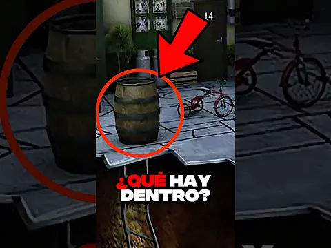 ¿Qué oculta El Chavo dentro del Barril?