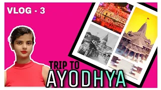 Ayodhya Ram Mandir Vlog | Aishwarya Tiwari