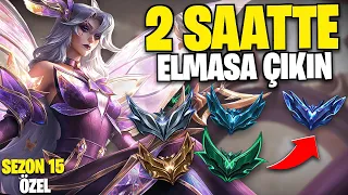 2 SAATTE GÜMÜŞTEN ELMASA NASIL ÇIKILIR (SADECE KATARINA)