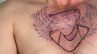 Grandpa Tattoo