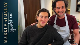 Markus bjuder in I Benjamin Ingrosso I Piggvar med champagnesås och pilaffris I Markus Aujalay