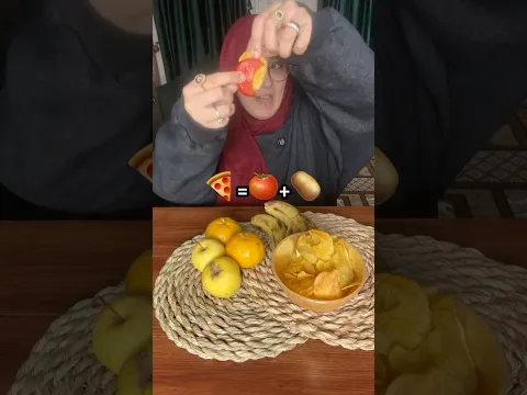 لو خلّط طماطم 🍅 +بطاطس 🥔=🍕🍕🍕