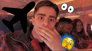 MY FIRST TIME ON THE PLANE «VLOG»