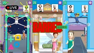 🔴 LIVE GAME BARRED SECURITY CHECK CHALLENGE LEVEL 999 ‼️ #short