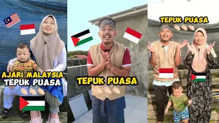 KUMPULAN VIDEO TEPUK PUASA INDONESIA DAN PALESTINA (ZACKY AR-RAHMAN) PART 11