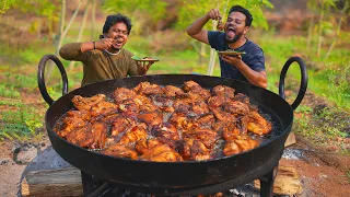Hot Chicken Legs Recipe | How To Make Crispy Juicy Fried Chicken | Grandpa KItchen