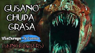 El GUSANO CHUPA GRASA (SKINCRAWLERS) | CREEPSHOW Resumen | UtaCarayo Te Cuenta