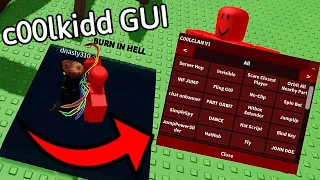 GIVING AWAY MY SCRIPT.. (c00lkidd GUI)