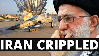 BREAKING: Israel Destroys Iranian Air Forces; US Warships ESCAPE Persian Gulf | The Enforcer News