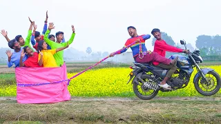 Must Watch New Special Comedy Video 2023 😎Totally Amazing Comedy Episode 257 By #hahaidea