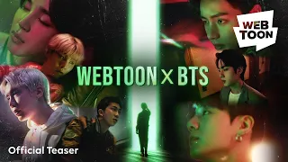WEBTOON x BTS | Official Teaser | WEBTOON