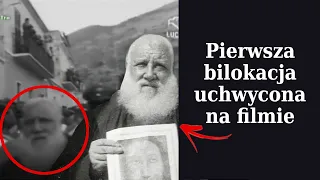Kamery włoskiej telewizji uchwyciły bilokującego księdza