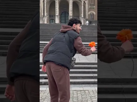 DEMANDER UNE POLICIÈRE EN MARIAGE (ça tourne mal) 🤣👮‍♀️🌹
