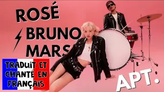 ROSÉ & Bruno Mars - APT. (traduction en francais) COVER