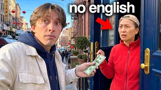 Asking Chinese STRANGERS to Cook Until Someone Does…