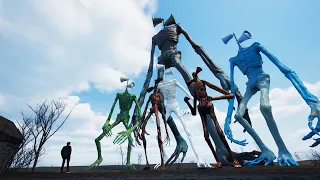 Siren Head is Coming! RUN!