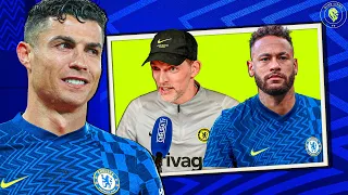 BREAKING: CHELSEA DISCUSS RONALDO MOVE || TUCHEL PLANS TO USE 4-3-3 | NEYMAR OFFERED ||Chelsea News