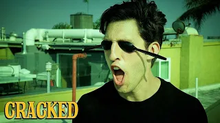 We Remade The Matrix For $20 ("Dodge This" Scene)