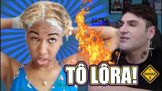 DESCOLORINDO O CABELO E FAZENDO BOTOX | SÓ ACREDITO PORQUE EU VI | ATACADÃO, PARE DE COBRAR SACOLAS!