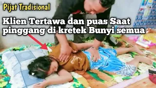 Teja Arum Melati Wangi T4n94n3 N4k4L // pijat urut mama muda bikin Tertawa