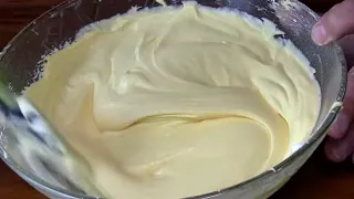 Como hacer Crema de Mascarpone Para Tiramisú