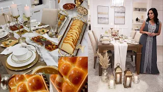 Une Journée dans mon assiette🌟Deco de table 🌟Recettes faciles *Mouloud Edition*