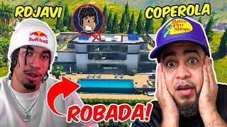Entramos a la Casa de RDjavi y Le Robamos Todo 😱🔥 | GTA 5 Roleplay