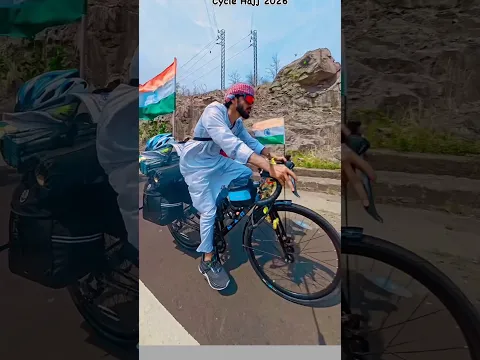 Hajj Yatra by Cycle India to Makkah