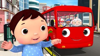 Les Roues de l'Autobus  | Comptines et Chansons pour Bébés | Little Baby Bum en Français
