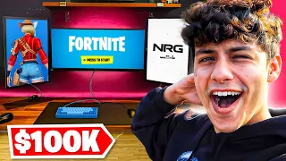 Stable Ronaldo's $100,000 Gaming Setup Tour 📺