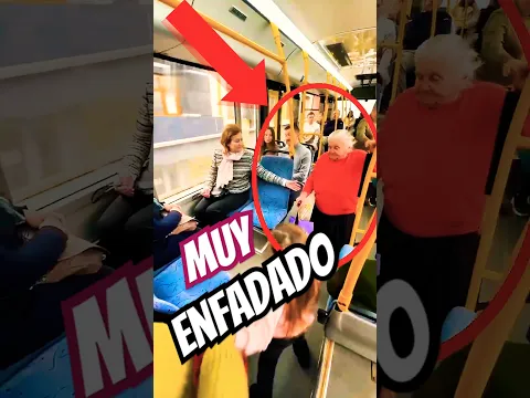 anciana no podía SENTARSE ! 😭💔😡