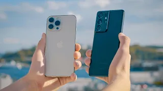 iPhone 13 Pro Max vs Galaxy S21 Ultra KAMERA TESTİ - Siz Seçtiniz