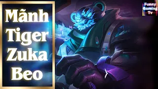 LIÊN QUÂN | Trải nghiệm Skin mới Zuka Mãnh Hổ cùng FUNNY GAMING TV