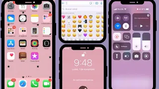 Convierte tu ANDROID en un IPHONE 13 🌈 con SOLO UNA APLICACION +Widgets EXCLUSIVOS - FACIL Y RAPIDO