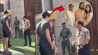 Ambani's guest get rejected from Antilia || Rich kids viral video of Ambani’s house