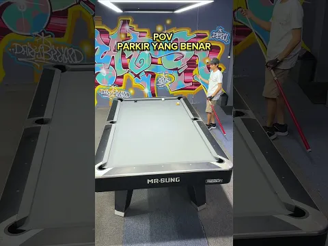 belajar parkir dulu gengs