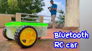 Bluetooth RC  Car !!! making 🤩 GIVEAWAY !!!@SwastikElectronics