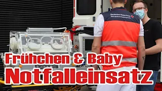 Der Baby-Notarztwagen | Intensivtransport von Neugeborenen | Einsatzfahrzeug