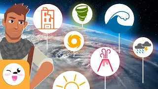 DESASTRES NATURALES 🌊🌋 Recopilación 💨⛈️ Huracán, sequía, tsunami, tormenta, terremoto...